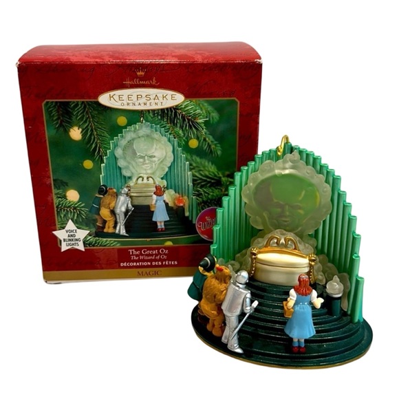 Hallmark Holiday Hallmark Keepsake 200 The Wizard Of Oz The